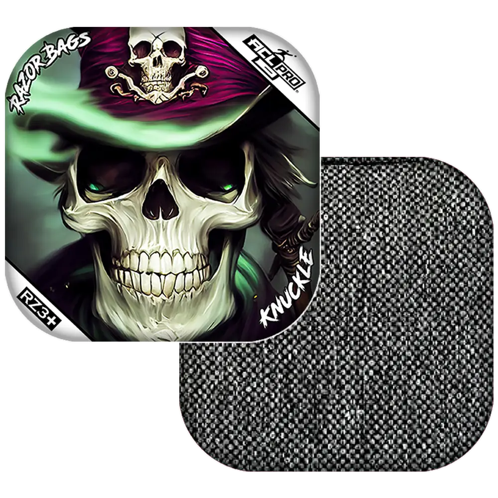 Knuckle | Pirate | ACL PRO Razor Cornhole Bags