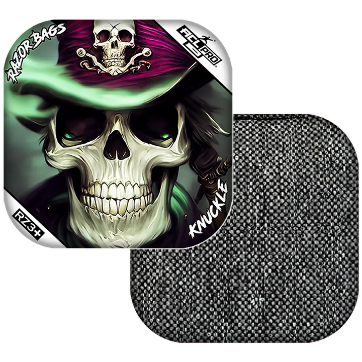 Knuckle | Pirate | ACL PRO Razor Cornhole Bags