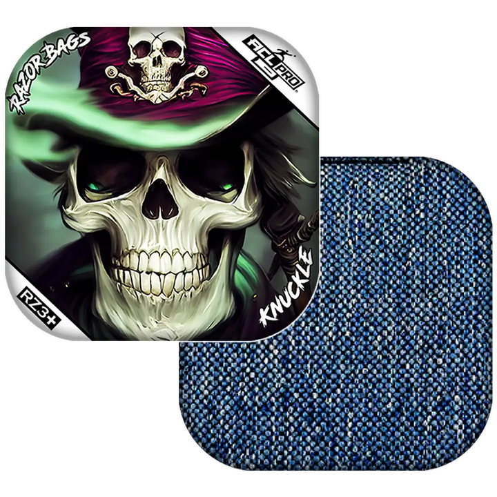 Knuckle | Pirate | ACL PRO Razor Cornhole Bags