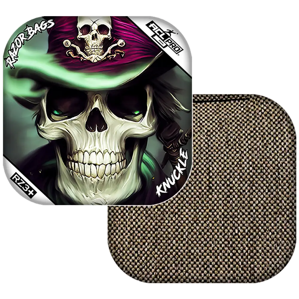 Knuckle | Pirate | ACL PRO Razor Cornhole Bags