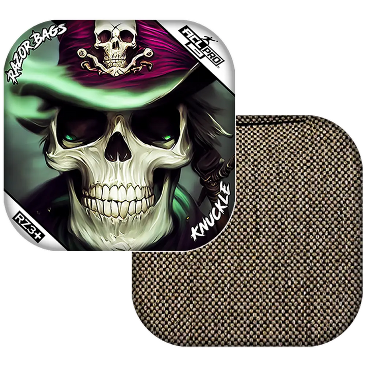 Knuckle | Pirate | ACL PRO Razor Cornhole Bags