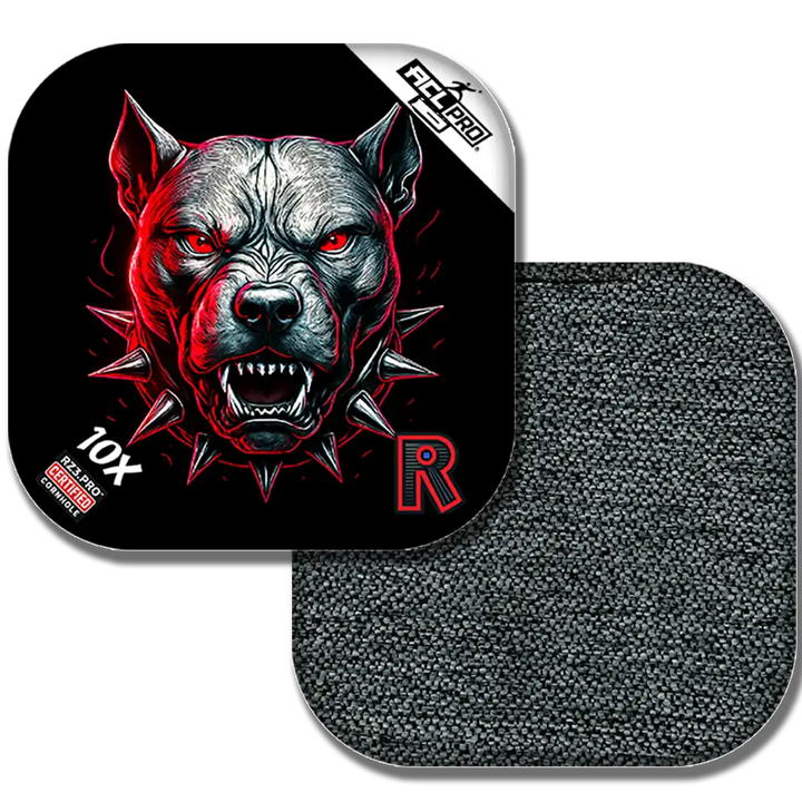 10X | Pitbull Black Series | ACL PRO Razor Cornhole Bags