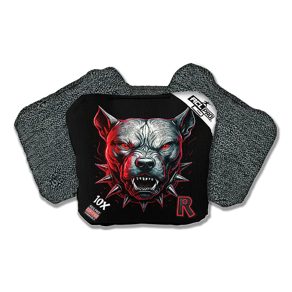 10X | Pitbull Black Series | ACL PRO Razor Cornhole Bags