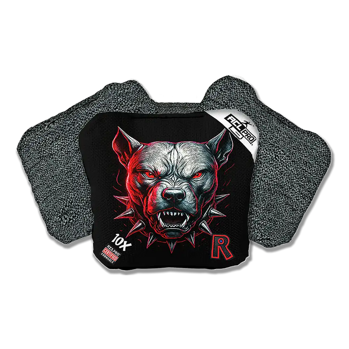 10X | Pitbull Black Series | ACL PRO Razor Cornhole Bags