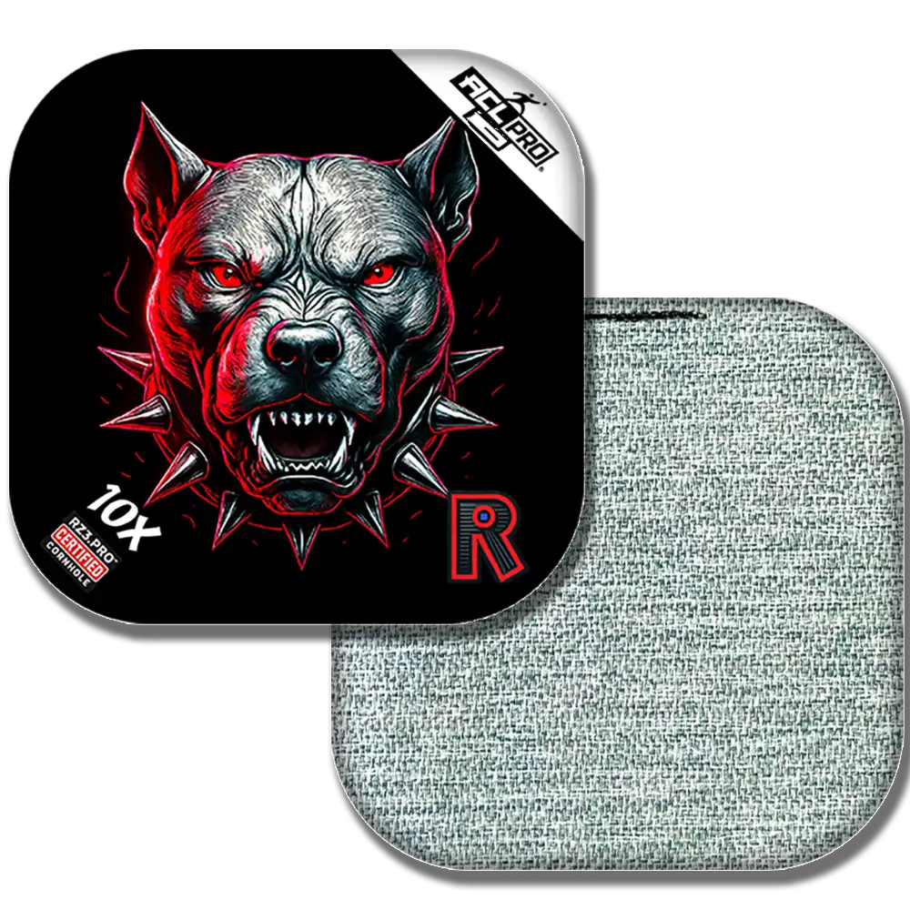 10X | Pitbull Black Series | ACL PRO Razor Cornhole Bags