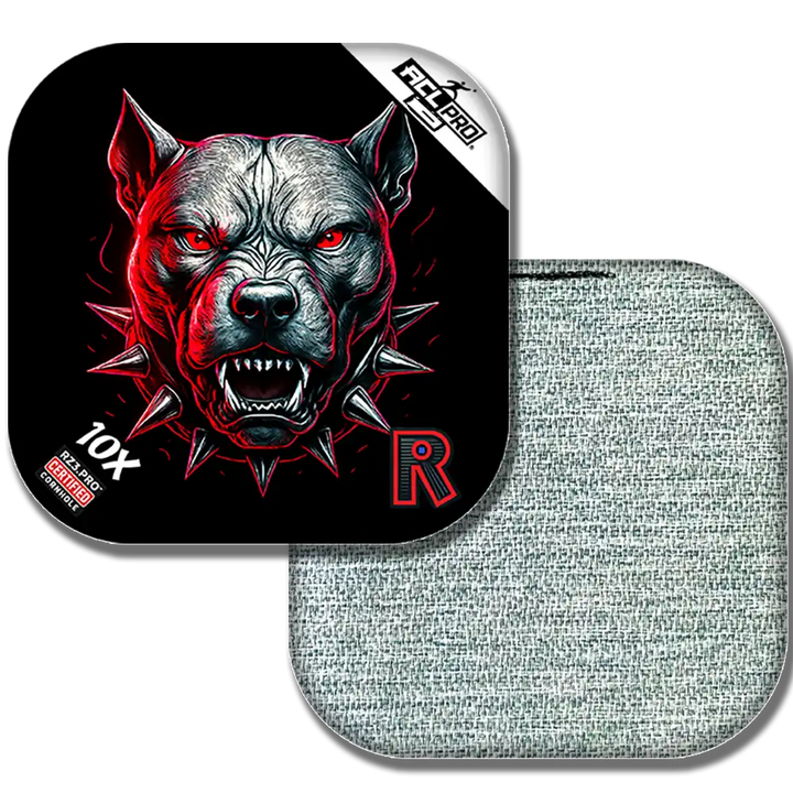 10X | Pitbull Black Series | ACL PRO Razor Cornhole Bags