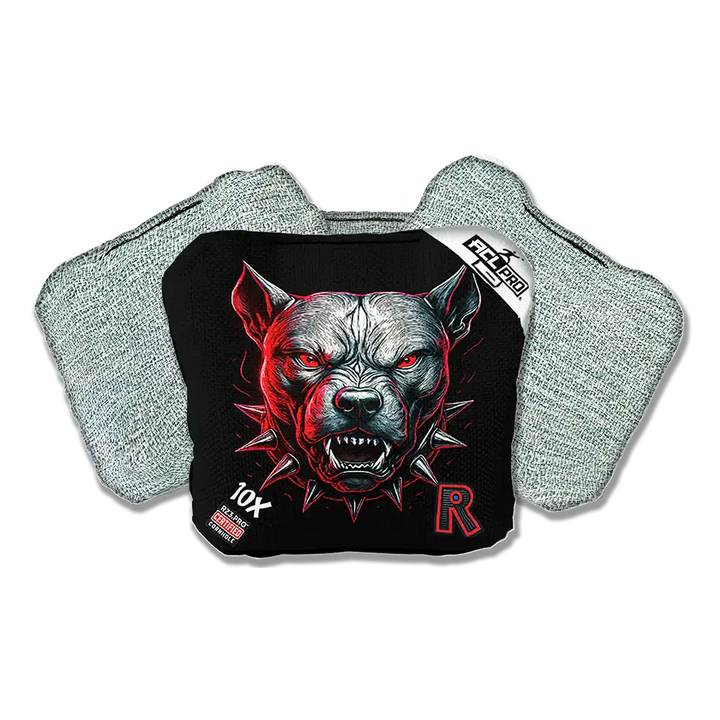 10X | Pitbull Black Series | ACL PRO Razor Cornhole Bags