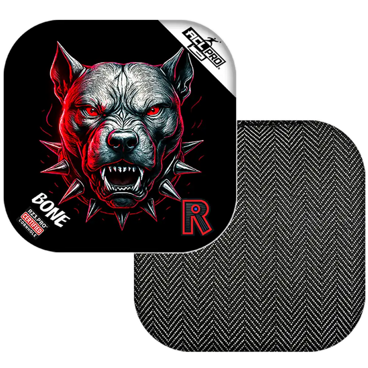 Bone | Pitbull Black Series | ACL PRO Razor Cornhole Bags