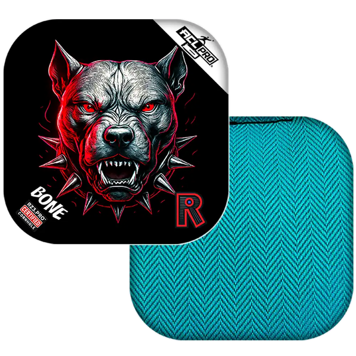 Bone | Pitbull Black Series | ACL PRO Razor Cornhole Bags