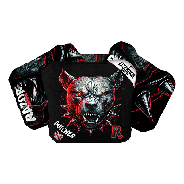 Butcher PRO | Pitbull Black Series | ACL PRO Razor Cornhole Bags