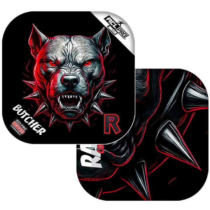 Butcher | Pitbull Black Series | ACL PRO Razor Cornhole Bags