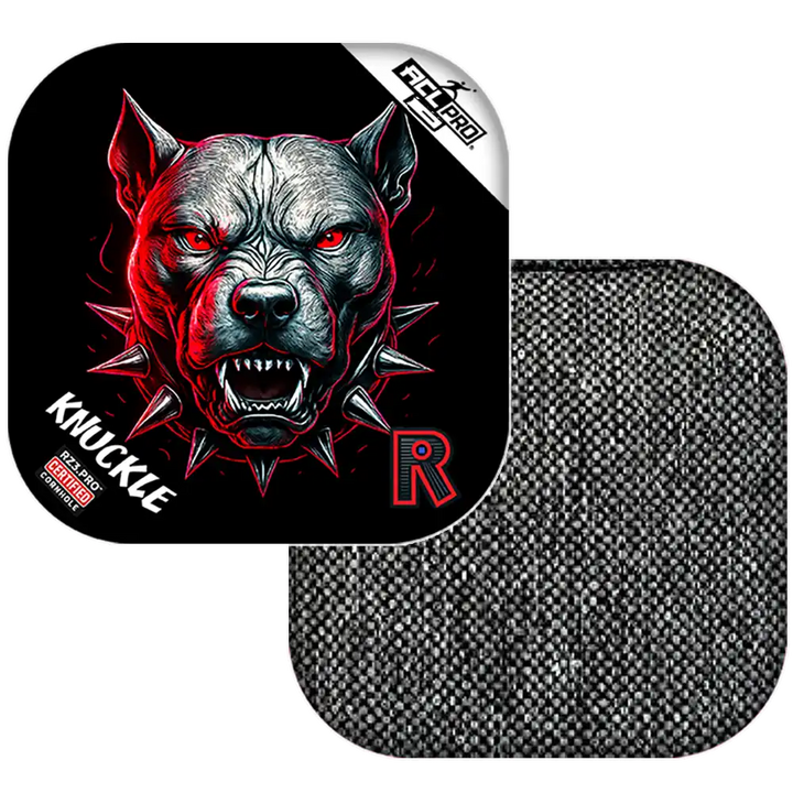 Knuckle | Pitbull Black Series | ACL PRO Razor Cornhole Bags