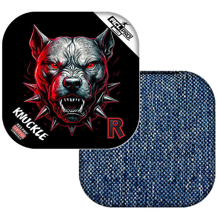 Knuckle | Pitbull Black Series | ACL PRO Razor Cornhole Bags