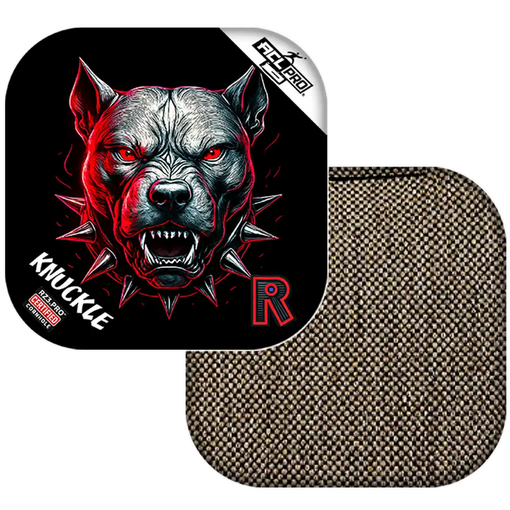 Knuckle | Pitbull Black Series | ACL PRO Razor Cornhole Bags
