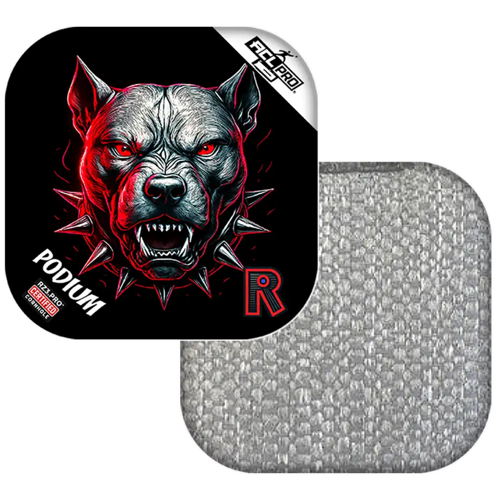 Podium | Pitbull Black Series | ACL PRO Razor Cornhole Bags