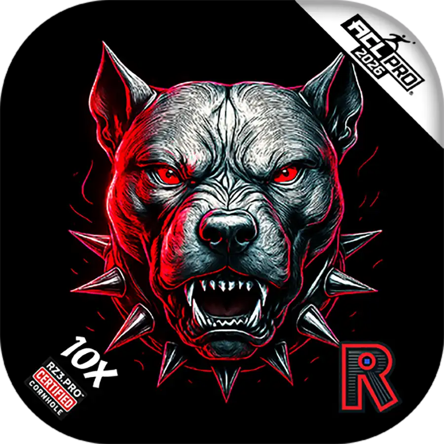 10X | Pitbull Black Series | ACL PRO Razor Cornhole Bags