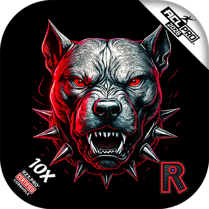 10X | Pitbull Black Series | ACL PRO Razor Cornhole Bags