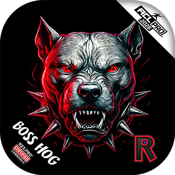 Boss Hog PRO | Pitbull Black Series | ACL PRO Razor Cornhole Bags