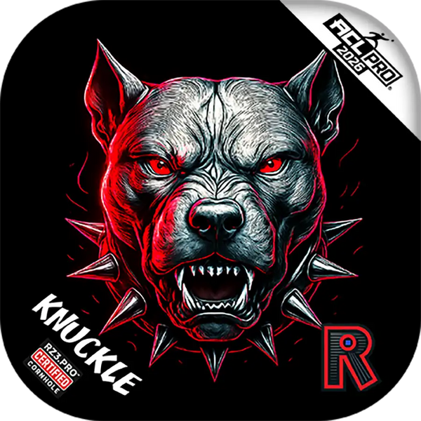 Knuckle PRO | Pitbull Black Series | ACL PRO Razor Cornhole Bags