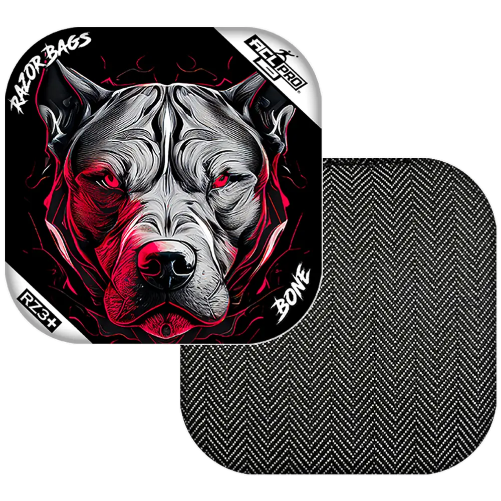 Bone | Pitbull Black Series | ACL PRO Razor Cornhole Bags