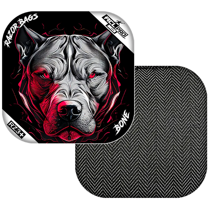 Bone | Pitbull Black Series | ACL PRO Razor Cornhole Bags