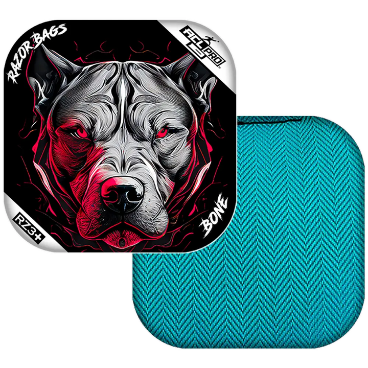Bone | Pitbull Black Series | ACL PRO Razor Cornhole Bags