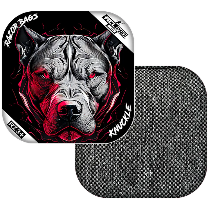Knuckle | Pitbull Black Series | ACL PRO Razor Cornhole Bags