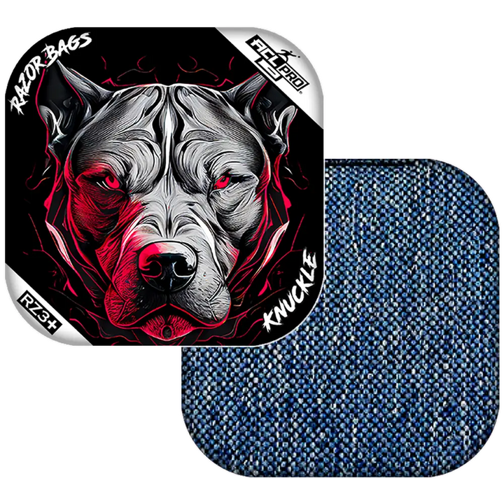 Knuckle | Pitbull Black Series | ACL PRO Razor Cornhole Bags