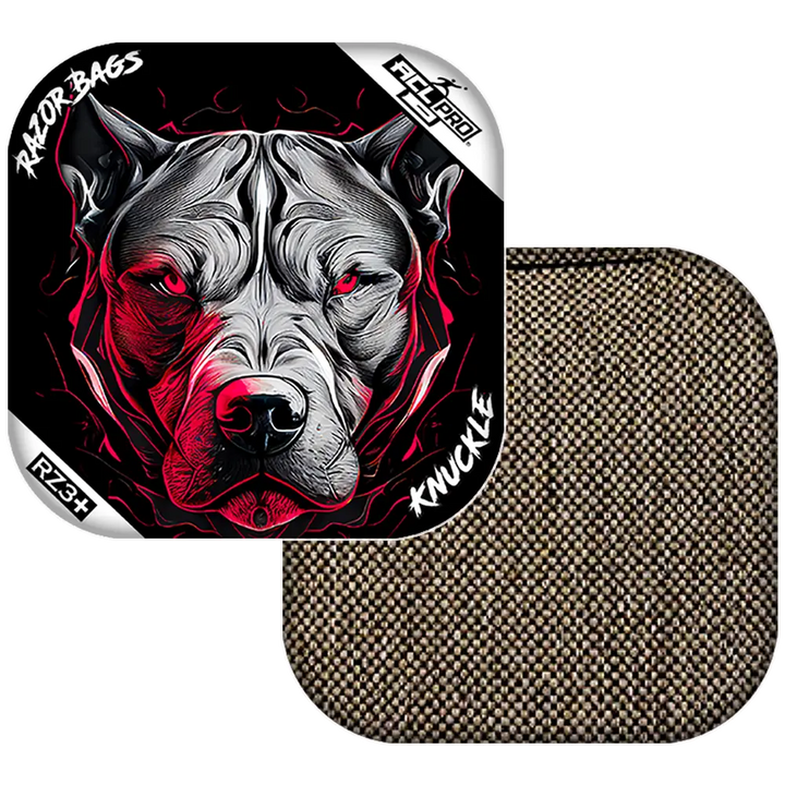 Knuckle | Pitbull Black Series | ACL PRO Razor Cornhole Bags