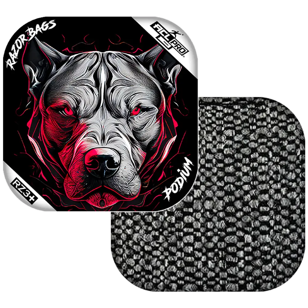 Podium | Pitbull Black Series | ACL PRO Razor Cornhole Bags