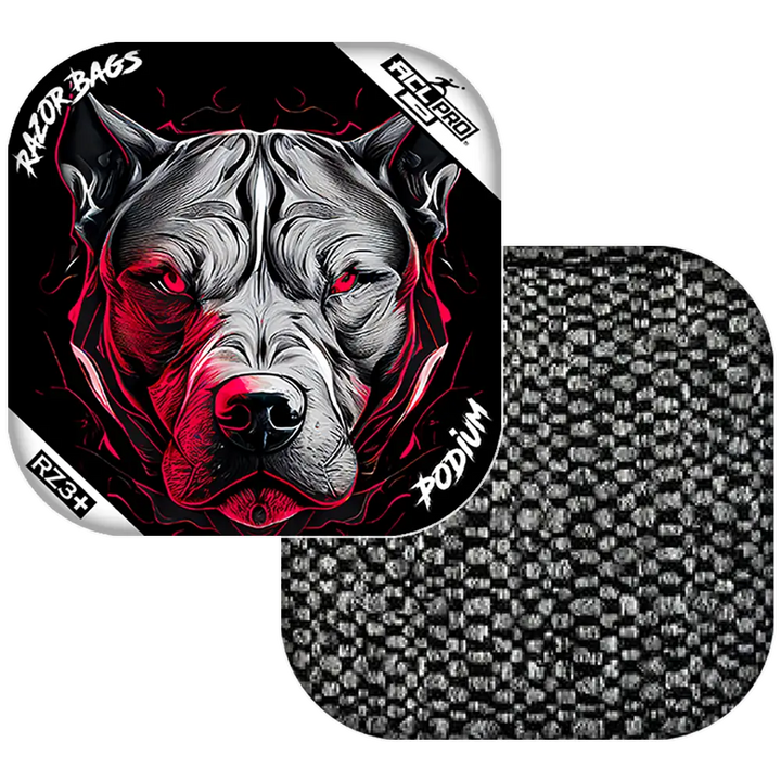 Podium | Pitbull Black Series | ACL PRO Razor Cornhole Bags