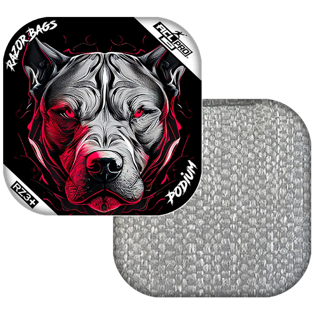 Podium | Pitbull Black Series | ACL PRO Razor Cornhole Bags