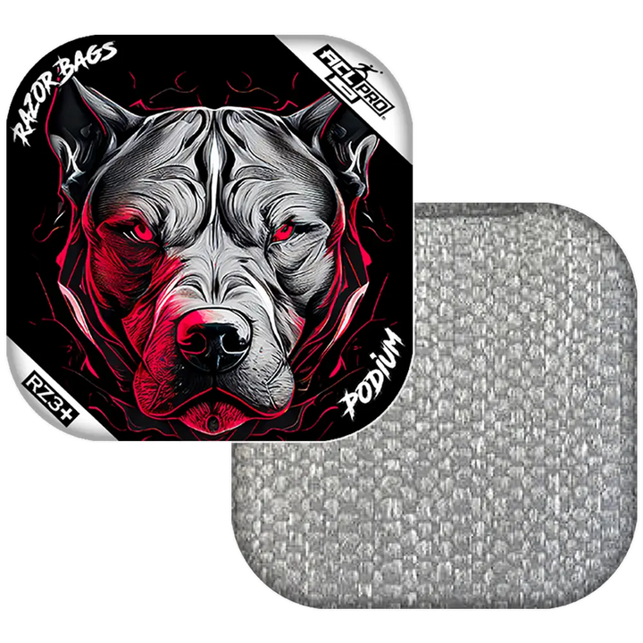 Podium | Pitbull Black Series | ACL PRO Razor Cornhole Bags
