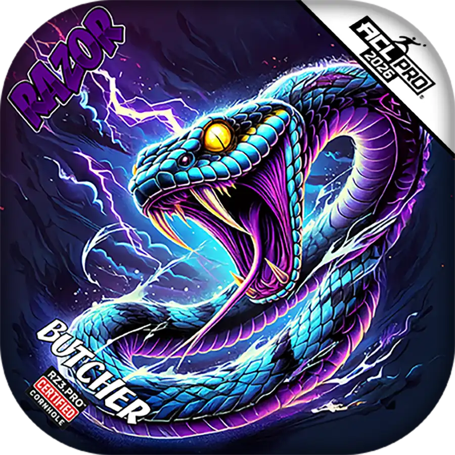 Butcher PRO | PitSurge Purple Series | Razor Bags