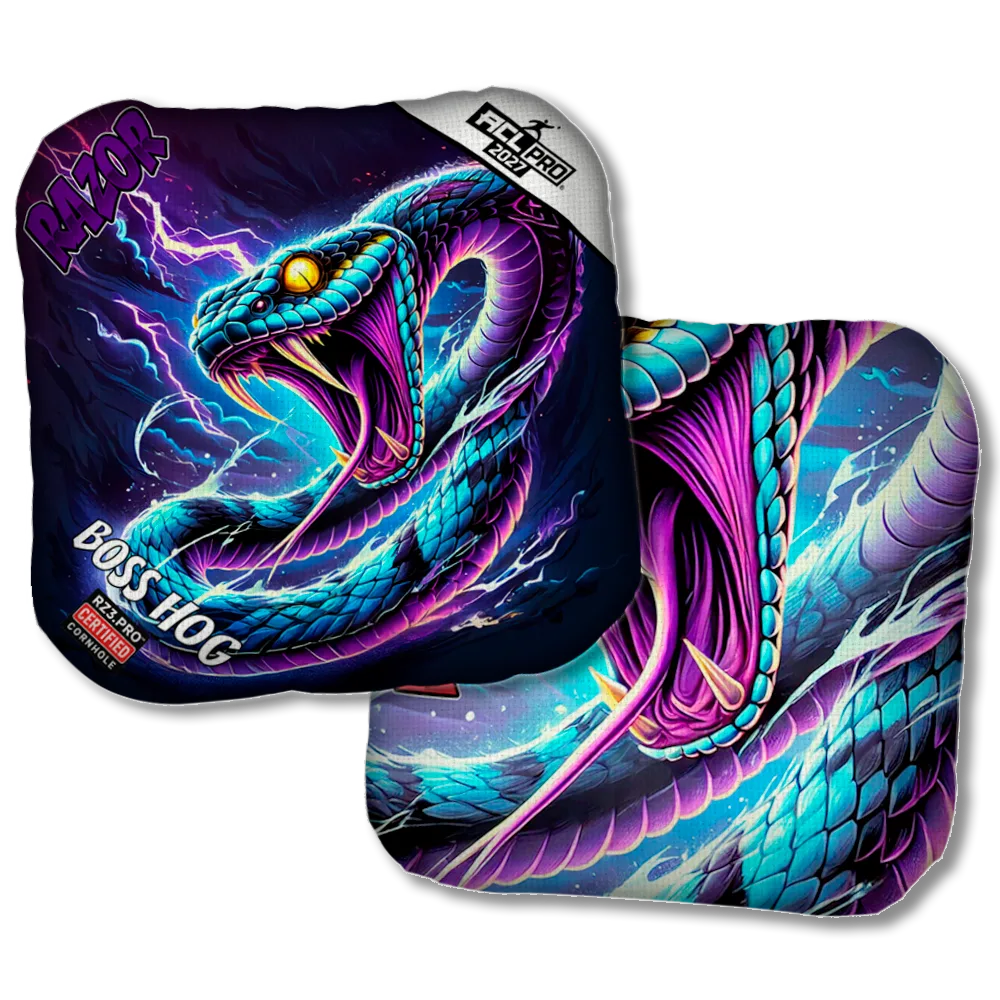 Boss Hog PRO Pit Surge Purple Series Product View