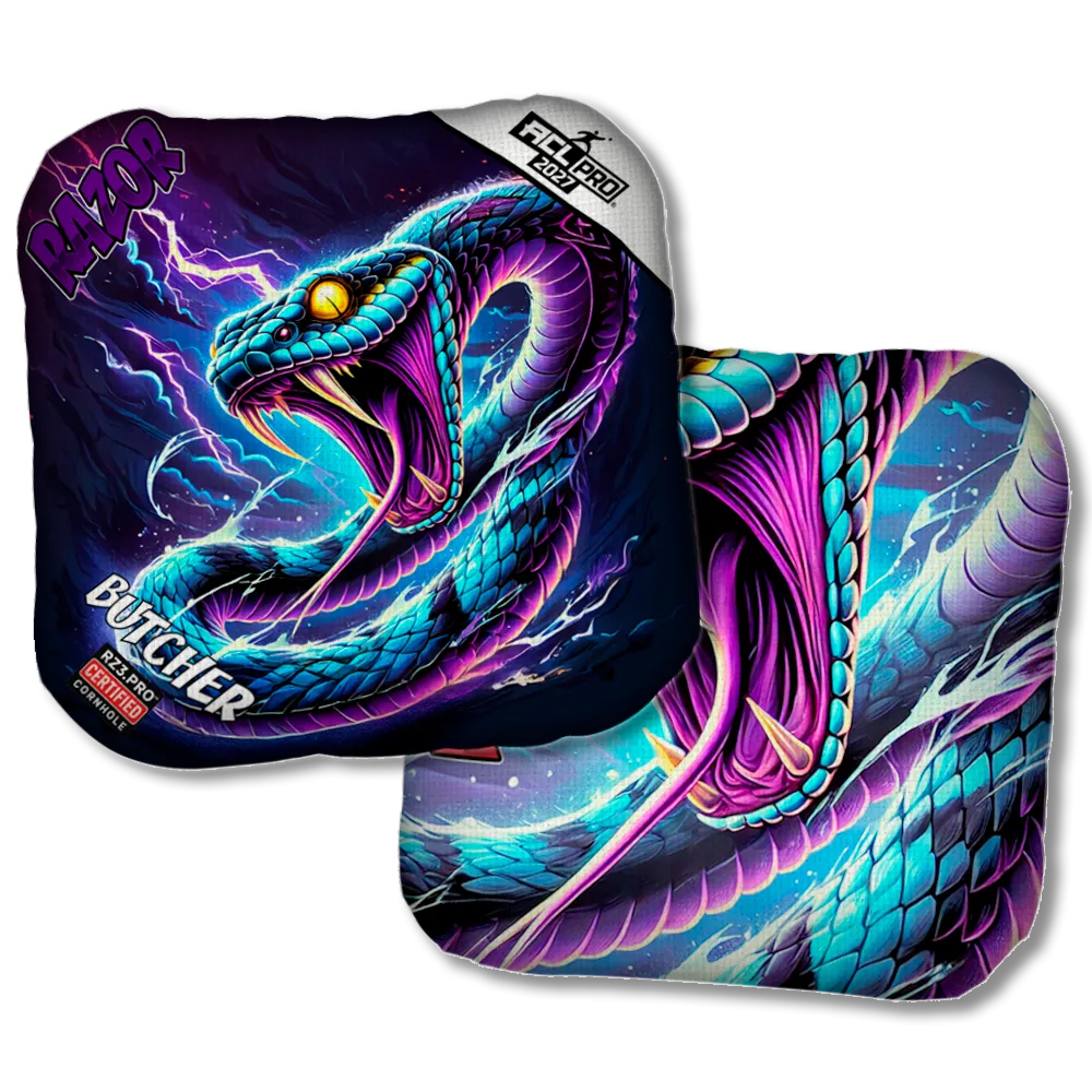 Butcher PRO Pit Surge Purple Series Product View