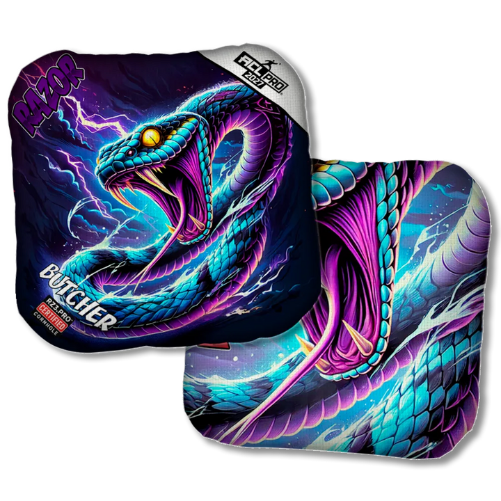 Butcher PRO Pit Surge Purple Series Product View