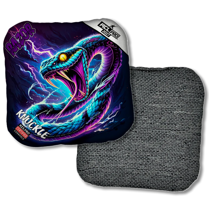 Knuckle PRO Pit Surge Purple Series Black Back Product View