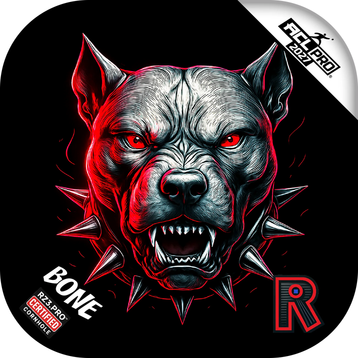 Bone PRO Pitbull Black Series Cornhole Bags