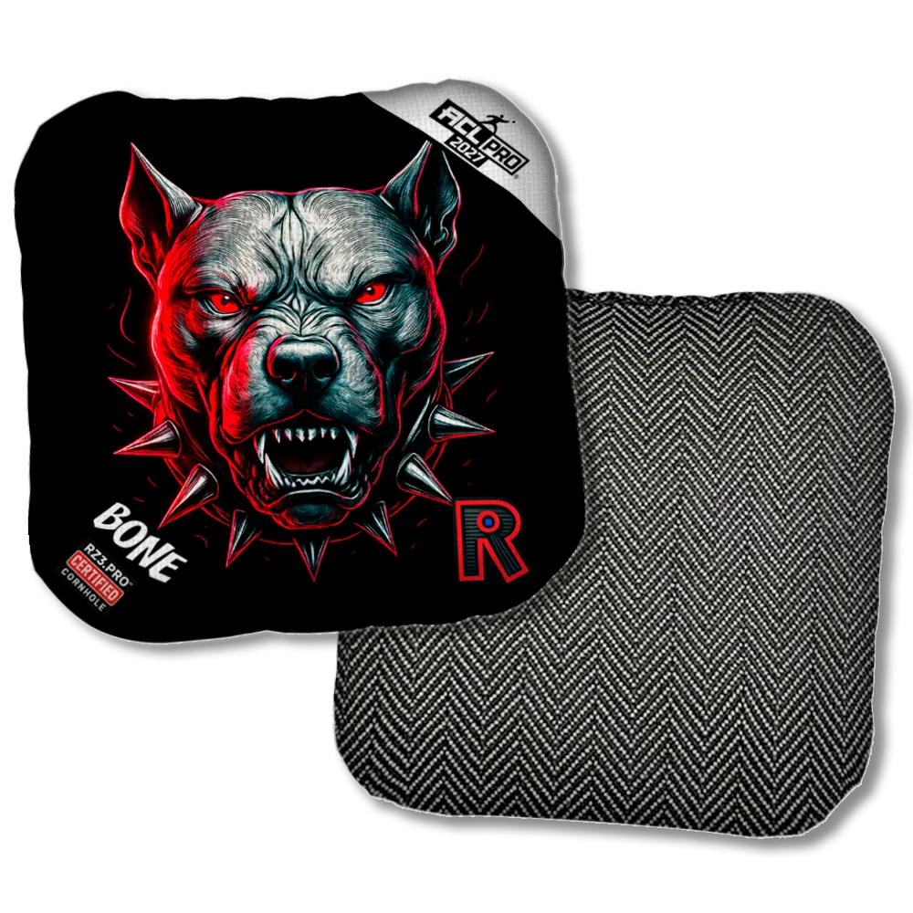Bone PRO Pitbull Black Series Black Back Product View