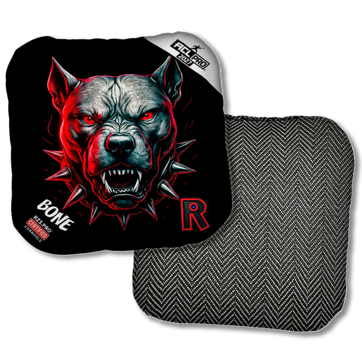 Bone PRO Pitbull Black Series Black Back Product View