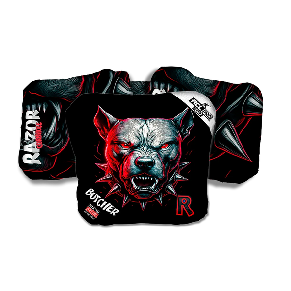 Butcher PRO Pitbull Black Series Cornhole Bags