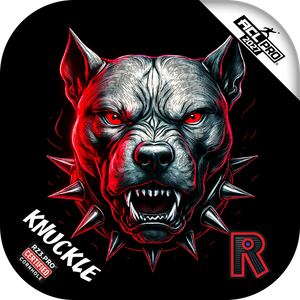 Knuckle PRO | Pitbull Black Series