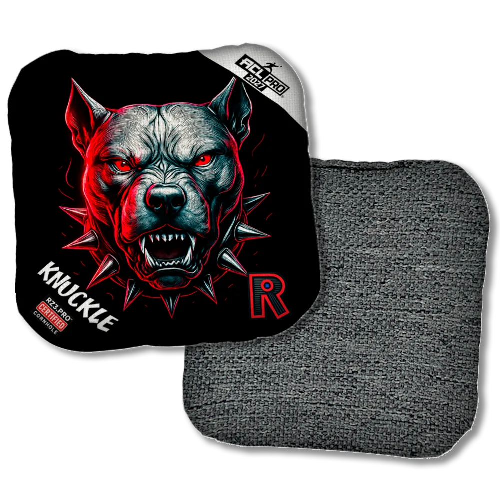 Knuckle PRO Pitbull Black Series Black Back Product View