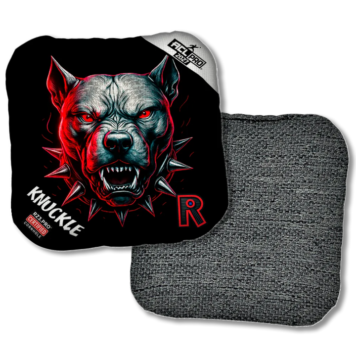 Knuckle PRO Pitbull Black Series Black Back Product View