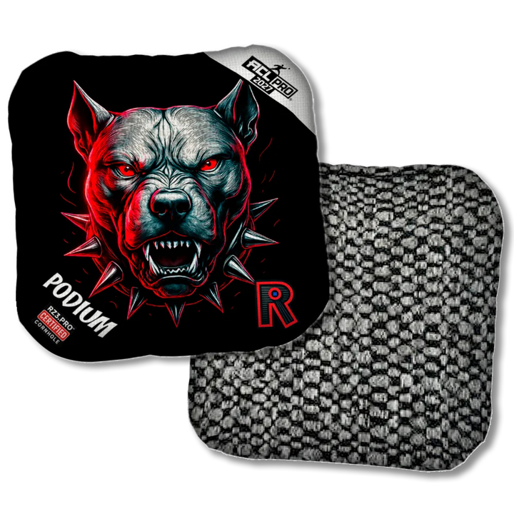 Podium PRO Pitbull Black Series Black Back Product View