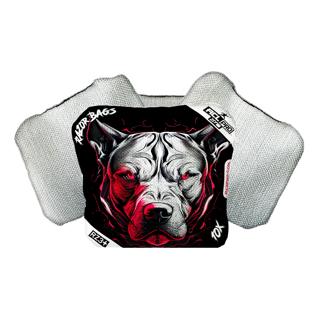 10X | Pitbull Black Series | ACL PRO Razor Cornhole Bags