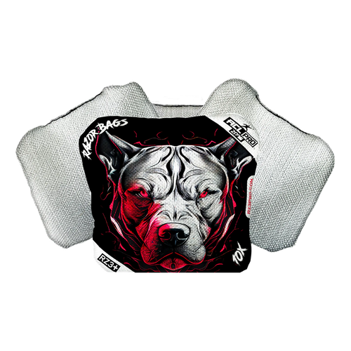 10X | Pitbull Black Series | ACL PRO Razor Cornhole Bags
