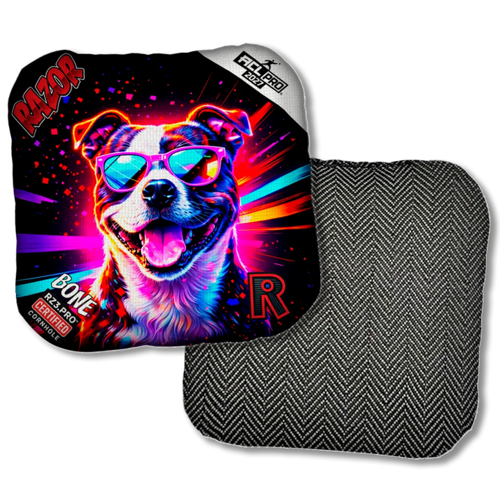 Bone PRO Pitty Party Animals Black Back Product View