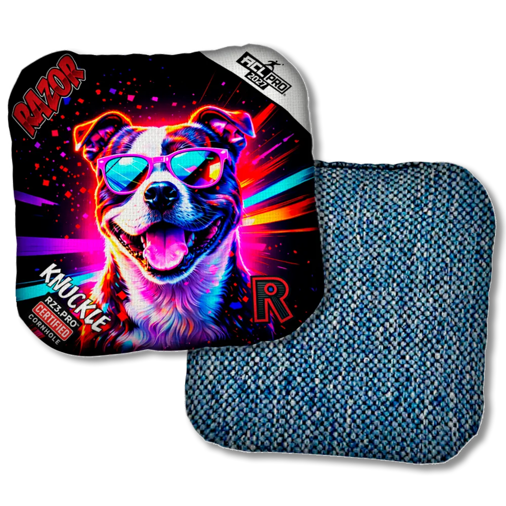 Knuckle PRO Pitty Party Animals Blue Back Product View